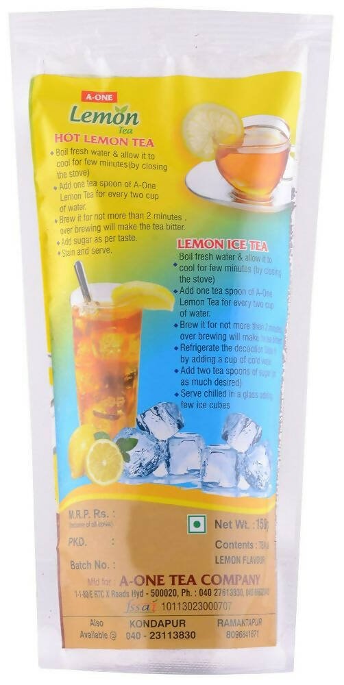 A-One Lemon Tea | Grocsy