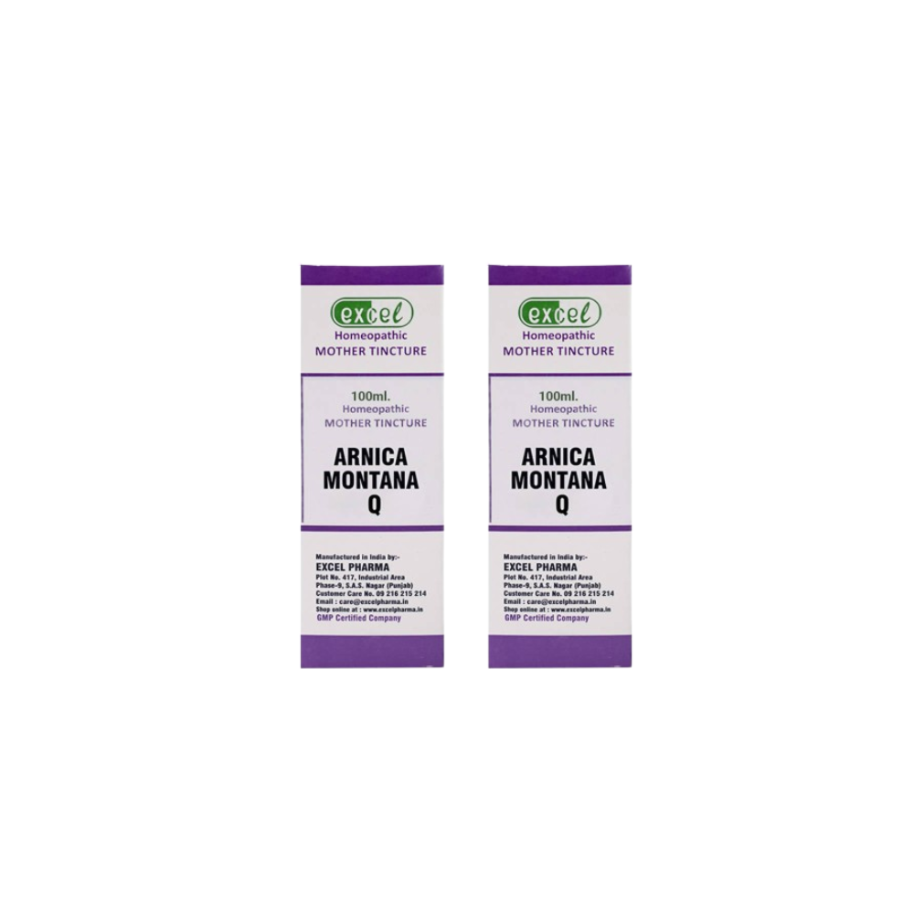 Excel Pharma Arnica Montana Mother Tincture Q | Grocsy