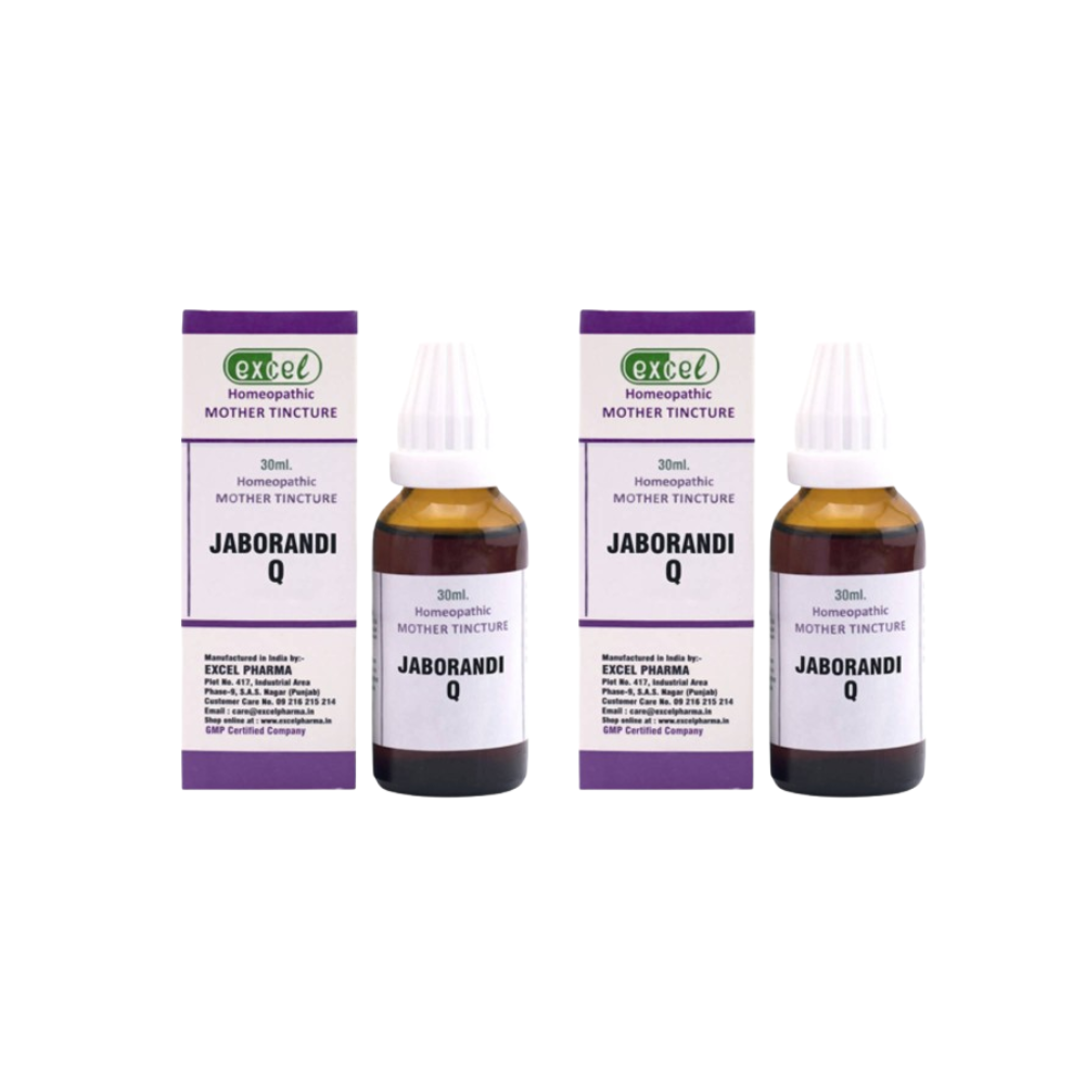 Excel Pharma Jaborandi Mother Tincture Q | Grocsy