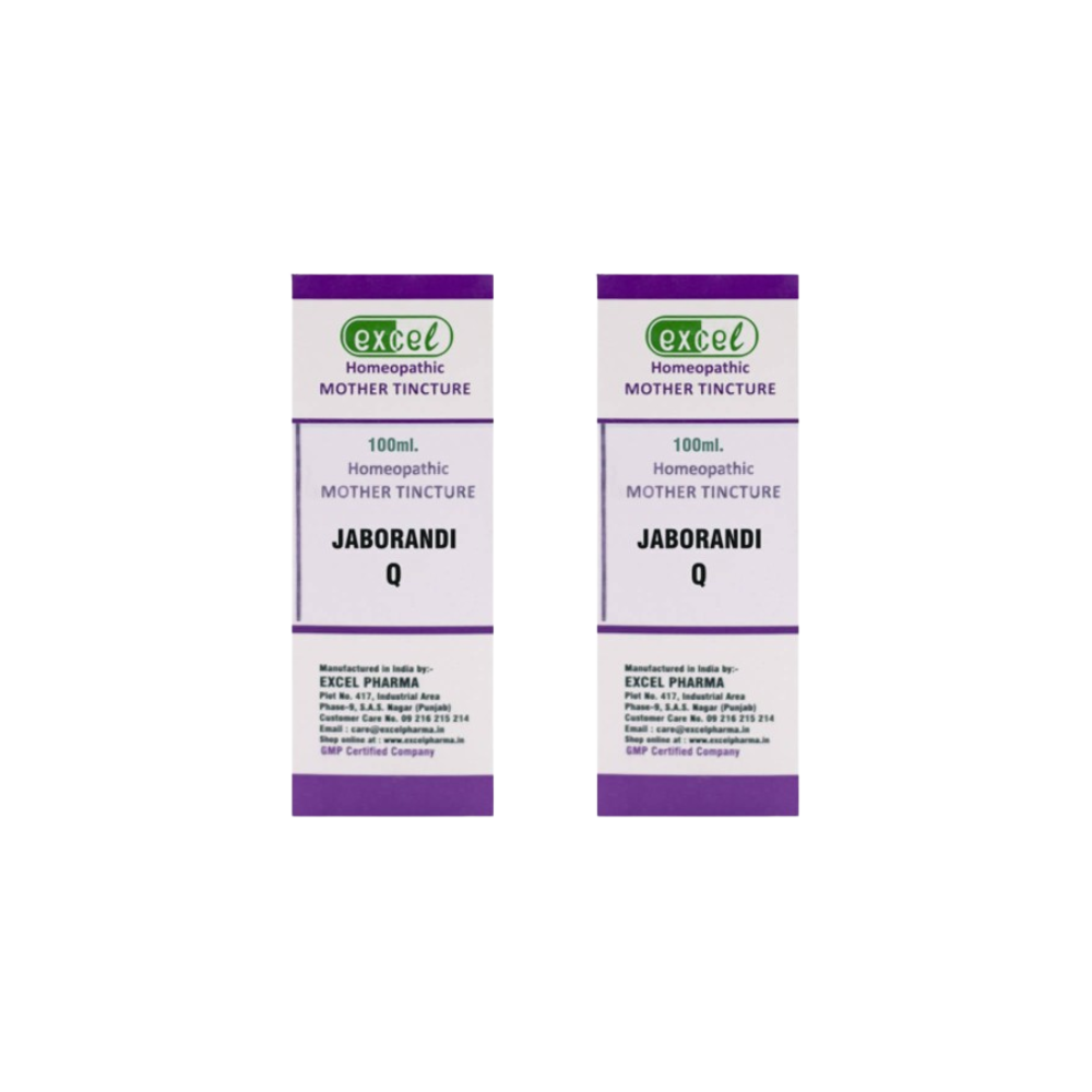 Excel Pharma Jaborandi Mother Tincture Q | Grocsy