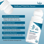 Bake StriErase™ Stretch Marks Removal Roll-On Serum | Grocsy