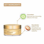 Ozone Glo Radiance De Tan Removal Facial Cleanser With Cucumber & Shea Butter | Grocsy