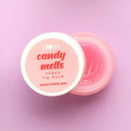 Plum Candy Melts Vegan Lip Balm Red Velvet Love For Dry & Chapped Lips, Natural SPF with Vitamin A | Grocsy
