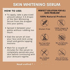 Organicos Skin Whitening Serum | Grocsy