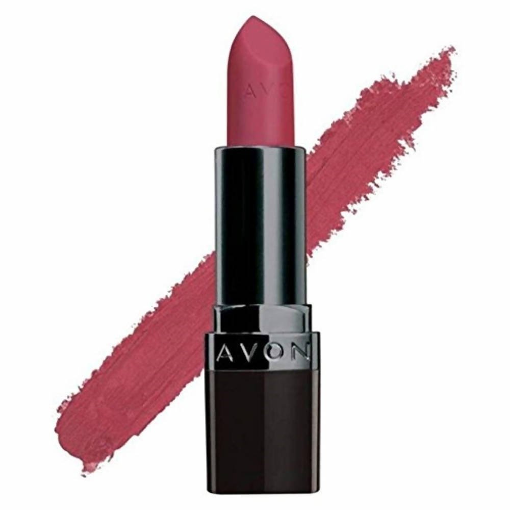 Avon True Color Perfectly Matte Lipstick - Mauve Matters | Grocsy