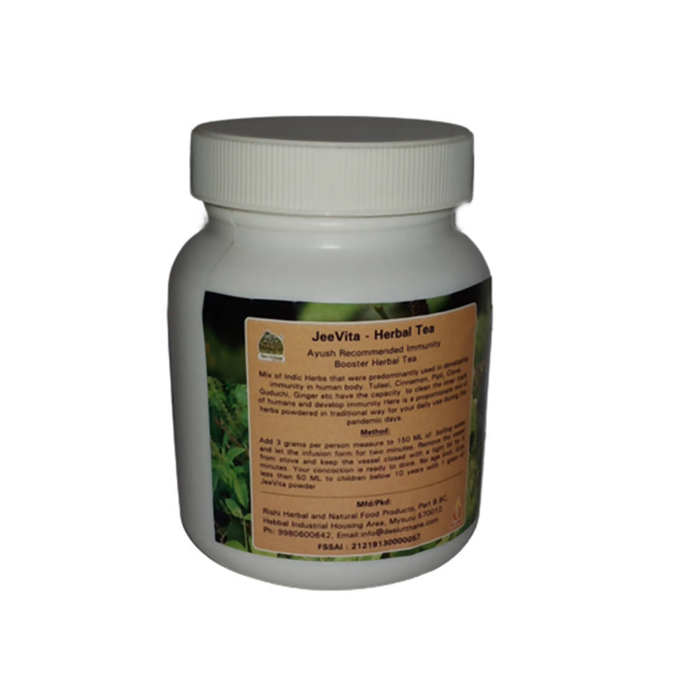 Desi Utthana JeeVita Herbal Tea | Grocsy