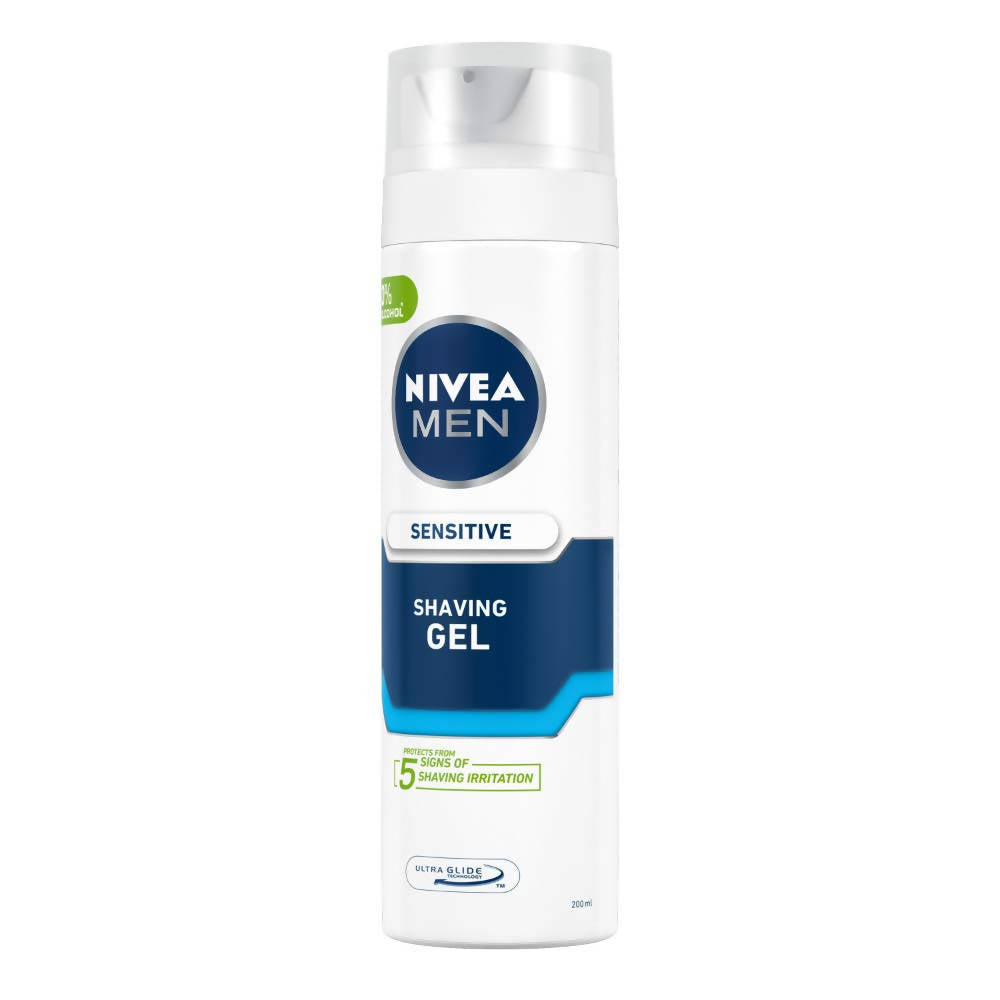 Nivea Men Sensitive Shaving Gel | Grocsy