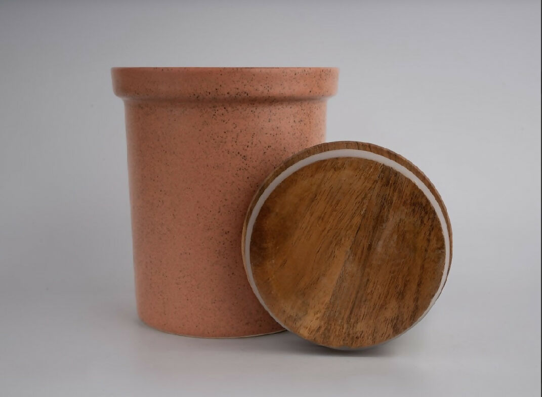 Simply Soho Masala Vault Jars- Set of 2 | Grocsy
