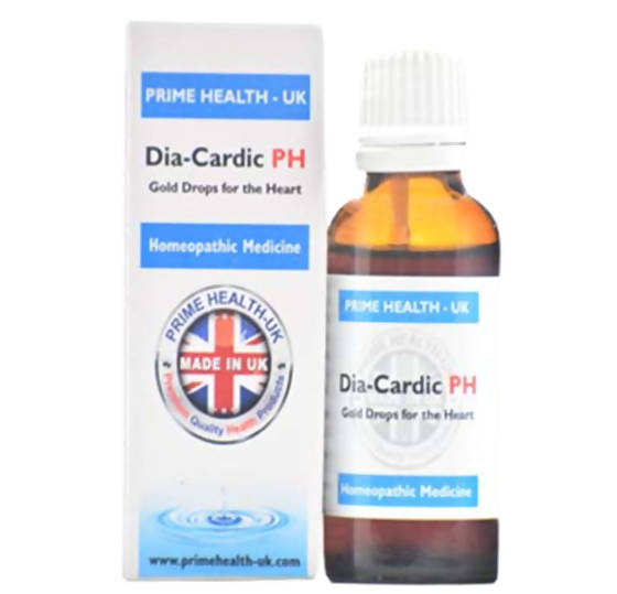 Prime Health Homeopathic Dia-Cardic PH Gold Drops | Grocsy