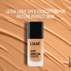 Lakme Invisible Finish SPF 8 Foundation - Shade 04 | Grocsy