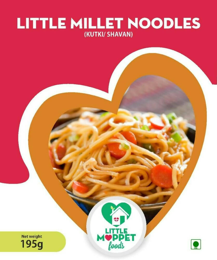 Little Moppet Foods Little Millet Noodles | Grocsy