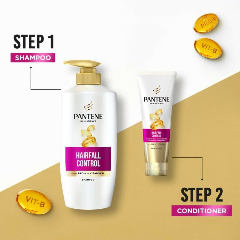 Pantene Advanced Hair Fall Solution Hair Fall Control Conditioner | Grocsy