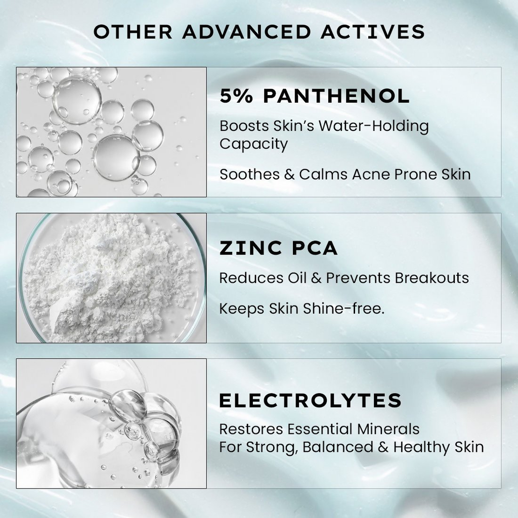 Hyphen 2% Cica Exosome Oil-Free Moisturizer 5% Niacinamide Controls Oil Non-sticky, Light Gel | Grocsy
