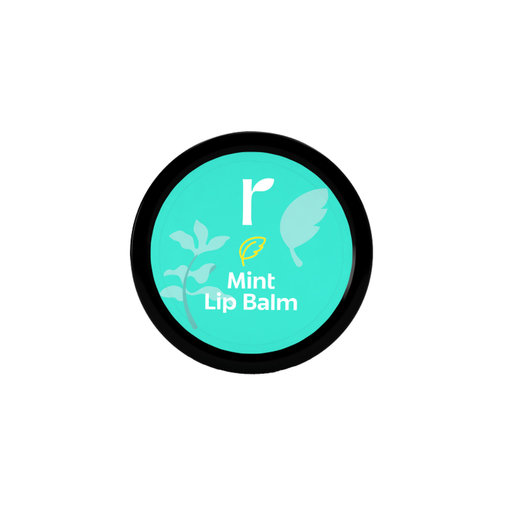 Rivona Naturals Mint Lip Balm | Grocsy