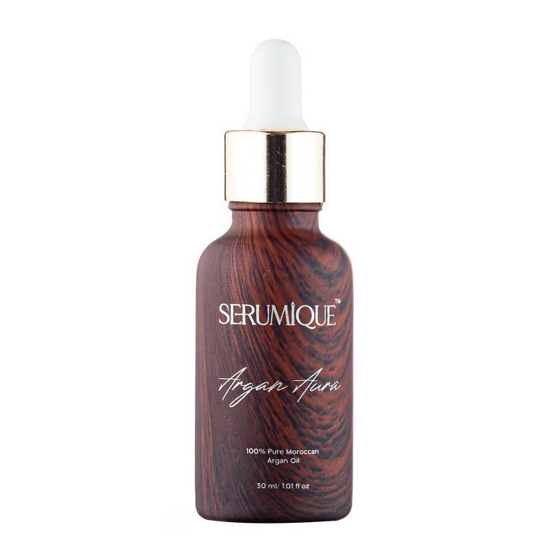 Serumique 100% Pure Moroccan Argan Face Oil | Grocsy