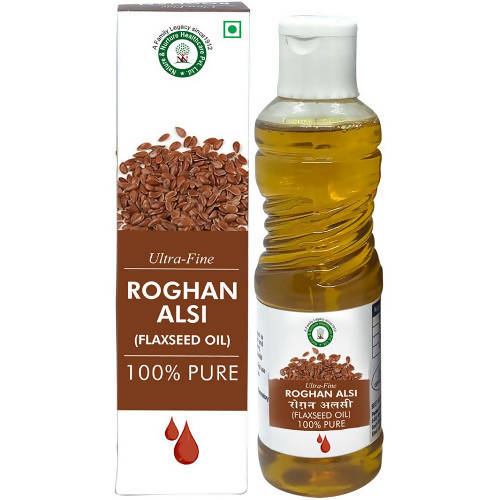 Nature & Nurture Roghan Alsi Flaxseed Oil | Grocsy