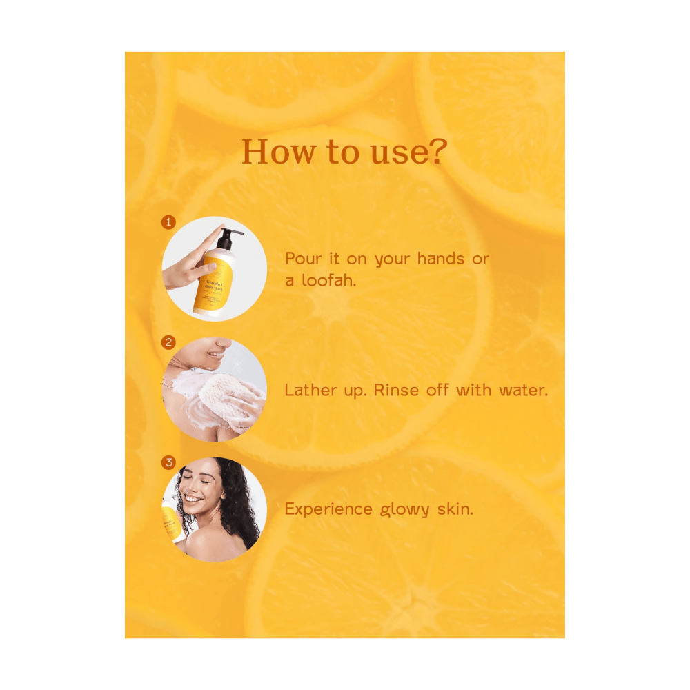 Arata Vitamin C Body Wash | Grocsy