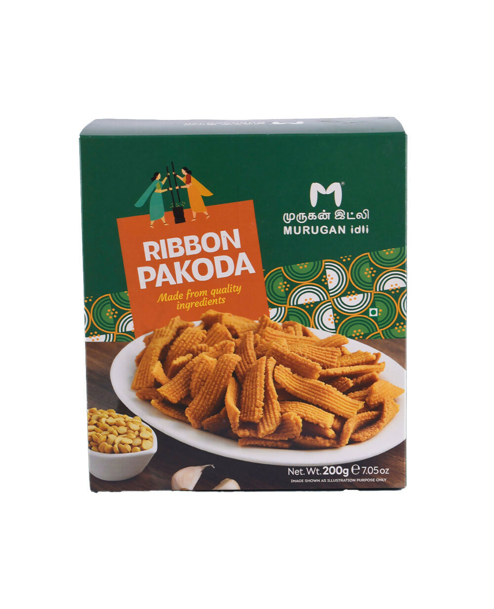 Murugan Idli Ribbon Pakoda | Grocsy