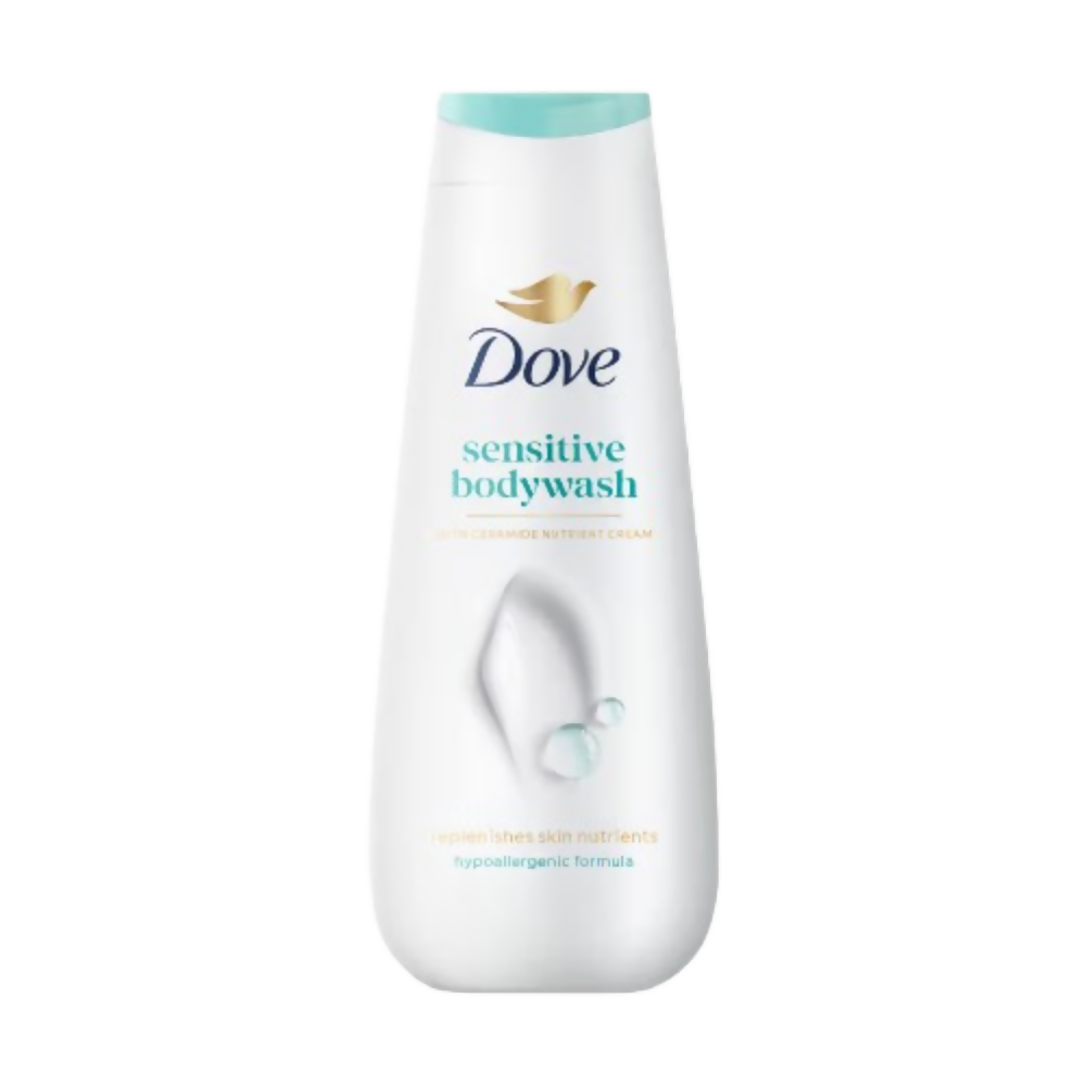 Dove Advanced Sensitive Care Body Wash With Ceramide & Nutrient Cream | Grocsy