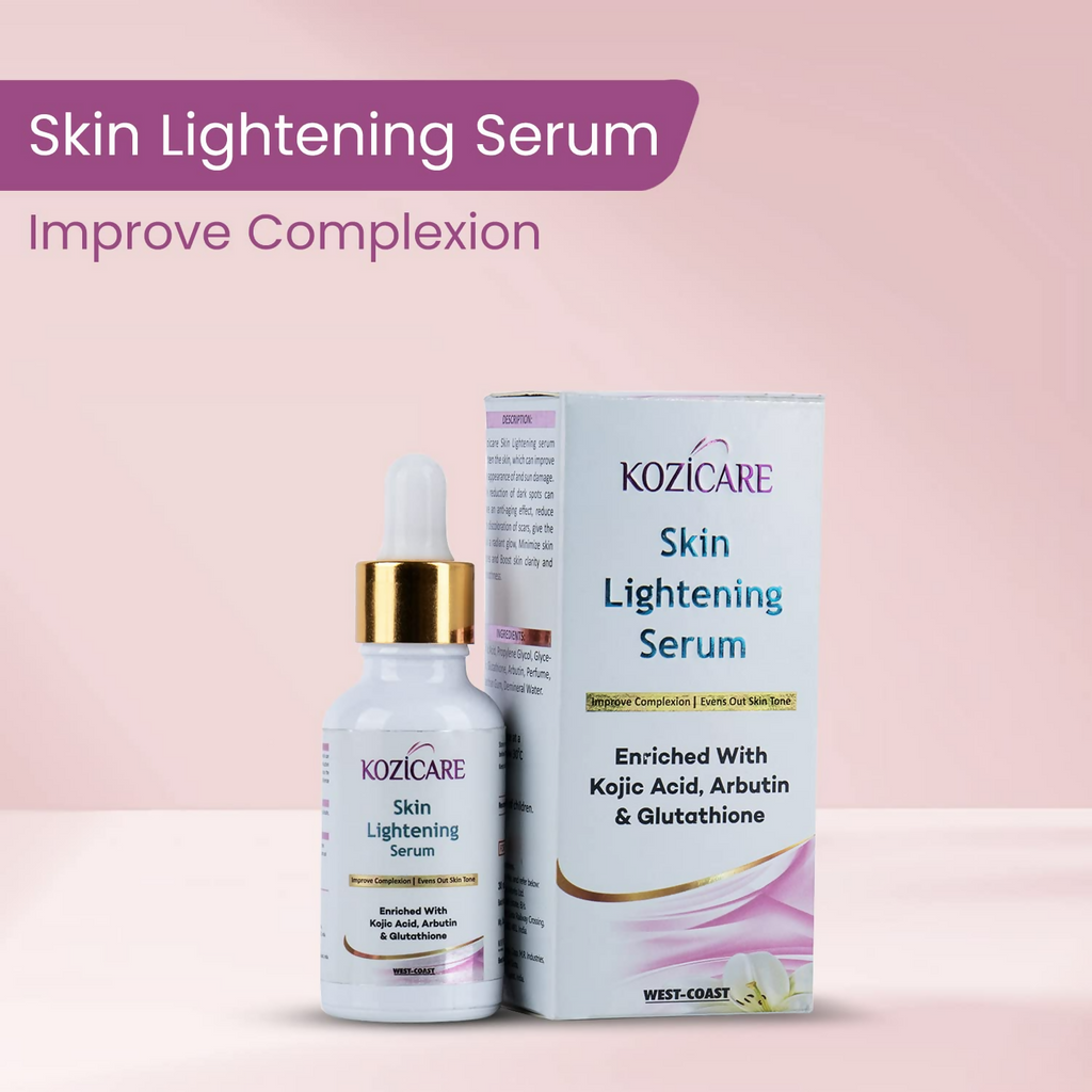 Healthvit Kozicare Skin Lightening Serum | Grocsy