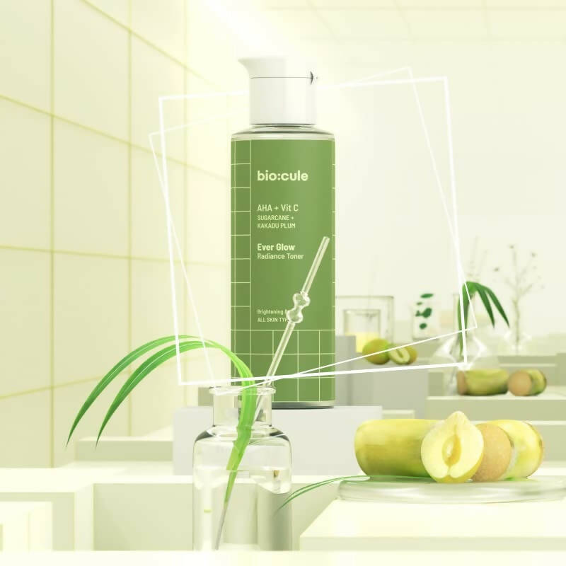 Biocule Ever Glow Radiance Vitamin C Face Toner | Grocsy