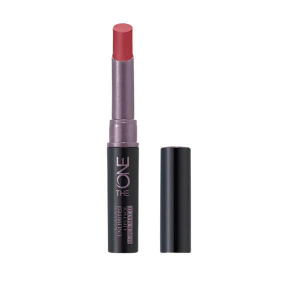 Oriflame The One Colour Unlimited Lipstick Super Matte - Secret Blush | Grocsy