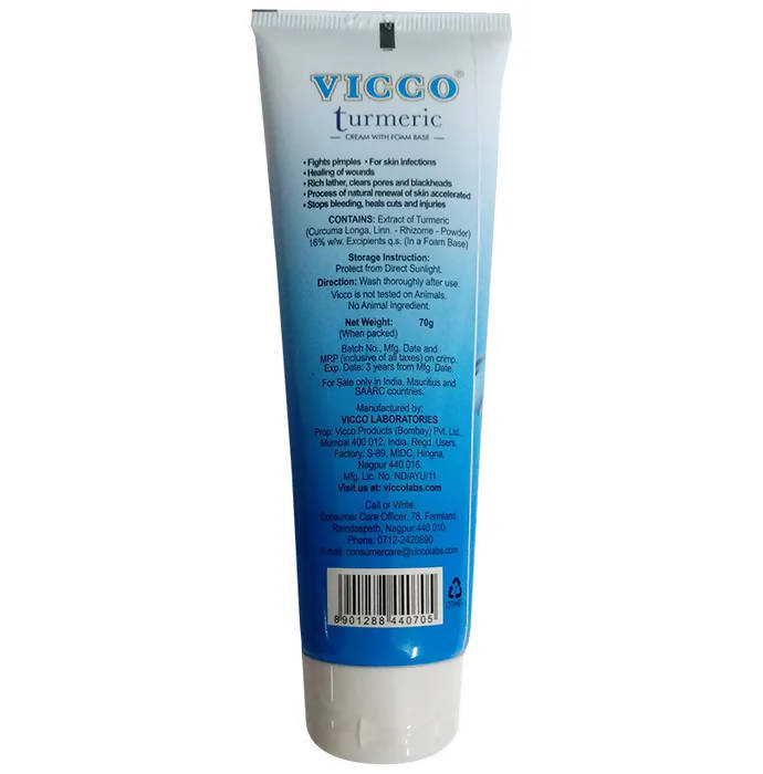 Vicco Turmeric Face Wash | Grocsy