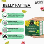Rishi Natural Belly Fat Tea | Grocsy