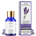 Sage Apothecary Lavender Essential Oil | Grocsy
