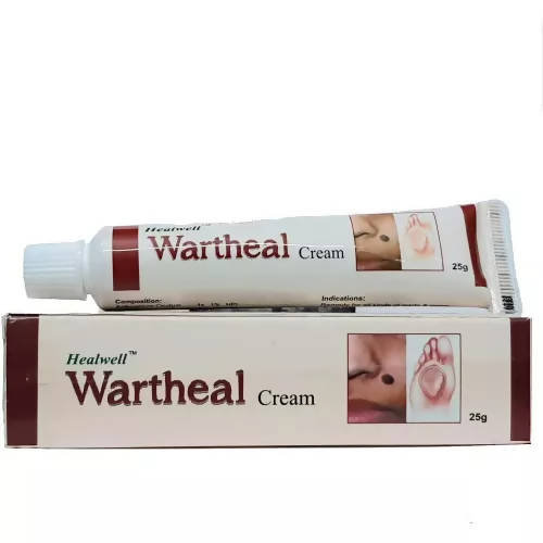 Healwell Homeopathy Wartheal Cream | Grocsy