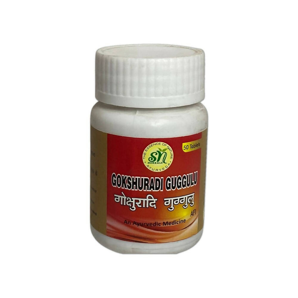 SN Herbals Gokshuradi Guggulu | Grocsy