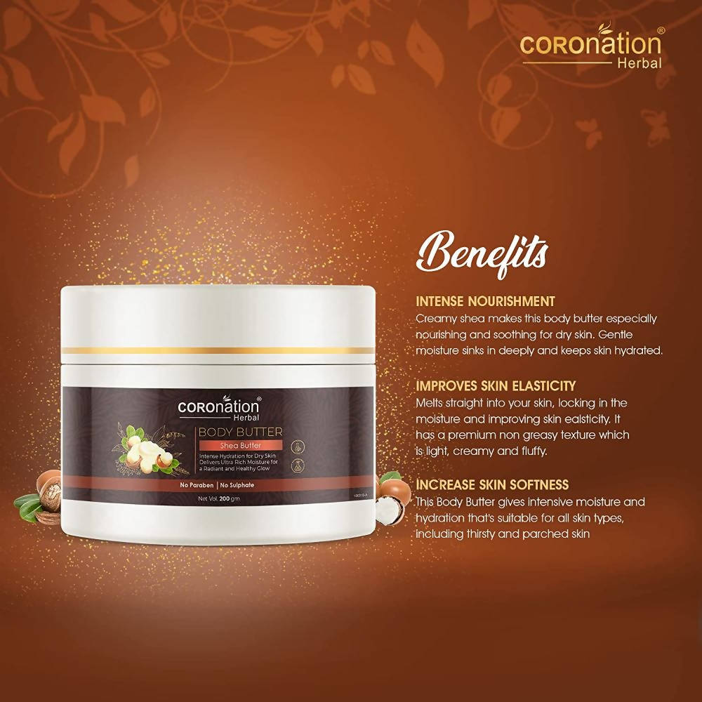 Coronation Herbal Shea Body Butter | Grocsy
