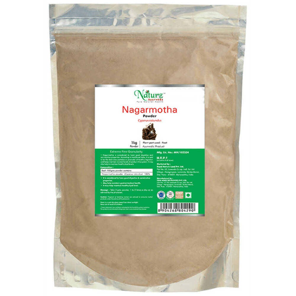 Naturz Ayurveda Nagarmotha Powder | Grocsy