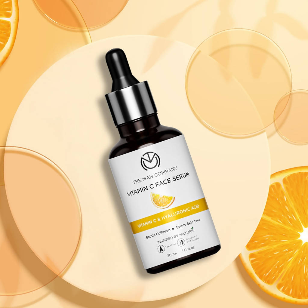 The Man Company Vitamin C Face Serum | Grocsy