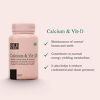 SheNeed Calcium & Vit-D Supplement For Women Capsules