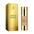 Lambre Classic Make-Up Matting Foundation (07 Almond Shade) | Grocsy