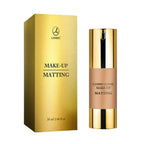 Lambre Classic Make-Up Matting Foundation (07 Almond Shade) | Grocsy