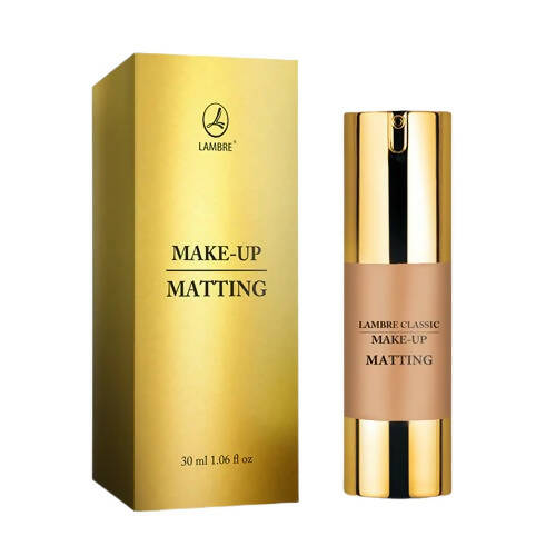 Lambre Classic Make-Up Matting Foundation (07 Almond Shade) | Grocsy