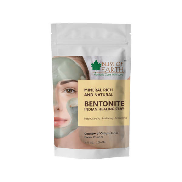Bliss of Earth Bentonite Clay - Limited Time Offer | Grocsy
