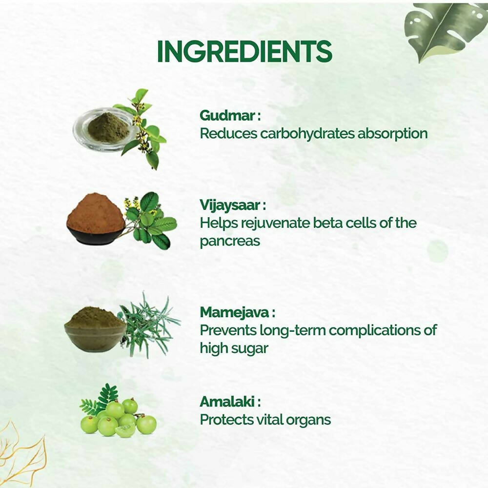 Dr. Vaidya's Diabex Capsules | Grocsy