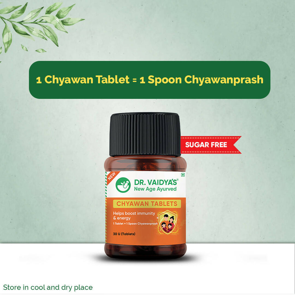 Dr. Vaidya's Chyawan Tablets | Grocsy