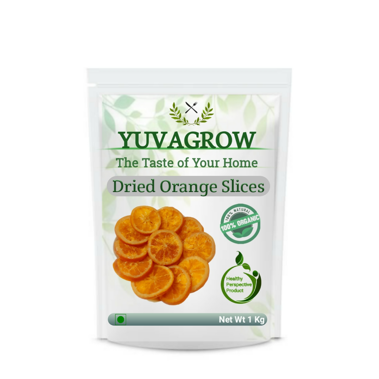 Yuvagrow Dried Orange Slices With Sugar Coated | Grocsy