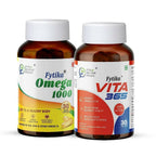 Fytika Vita 365 & Omega 1000 Combo | Grocsy