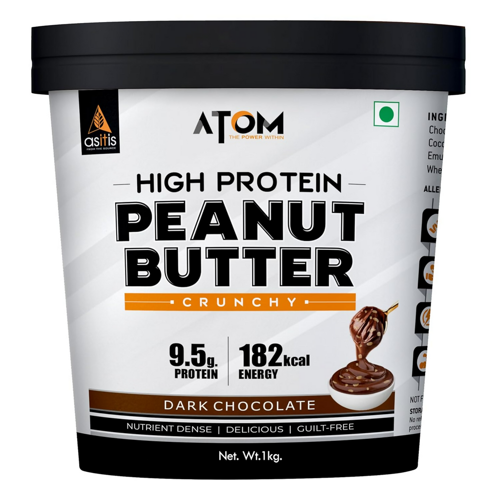 As-It-Is Nutrition Atom Chocolate Peanut Butter Creamy | Grocsy