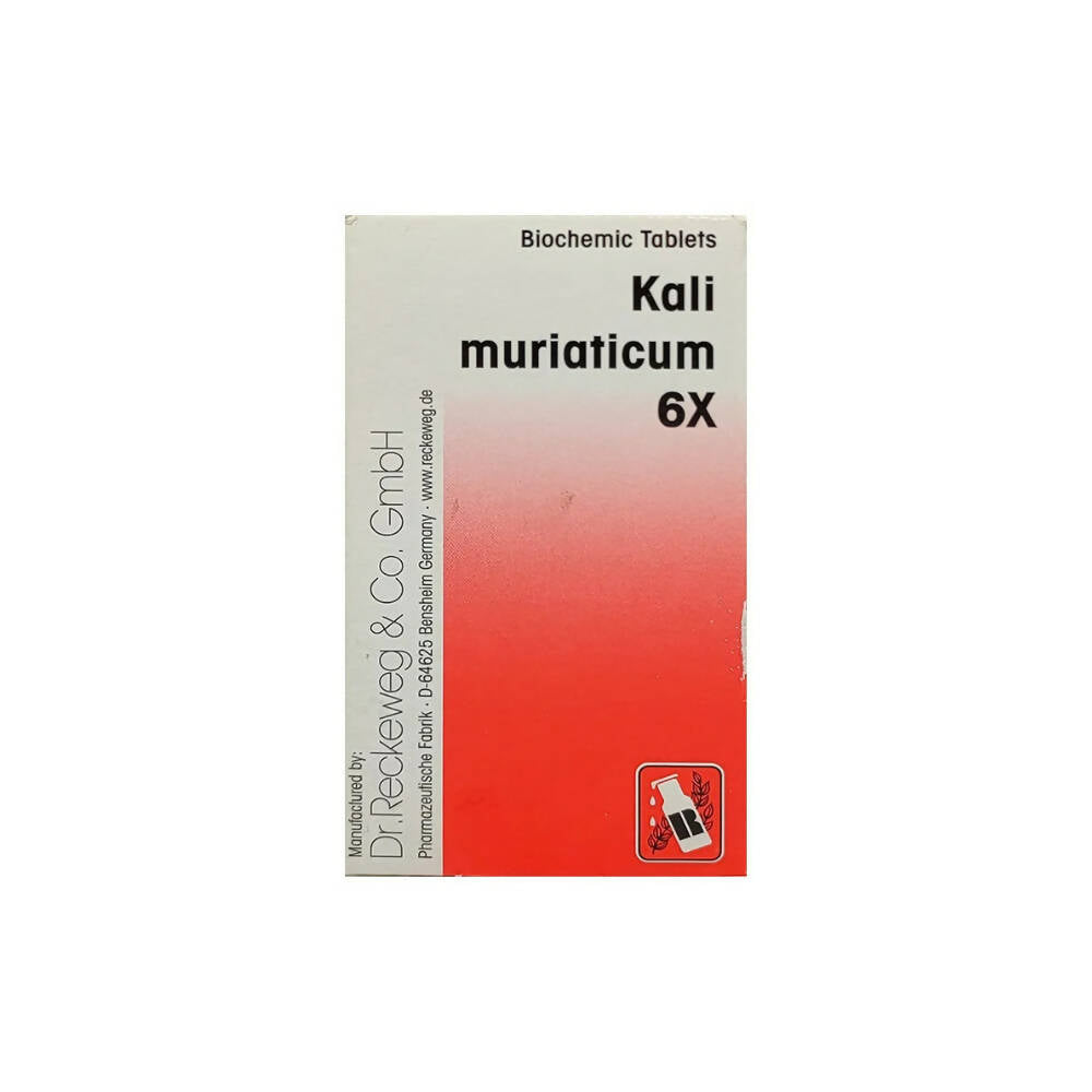 Dr. Reckeweg Kali Muriaticum 6X Tablets | Grocsy
