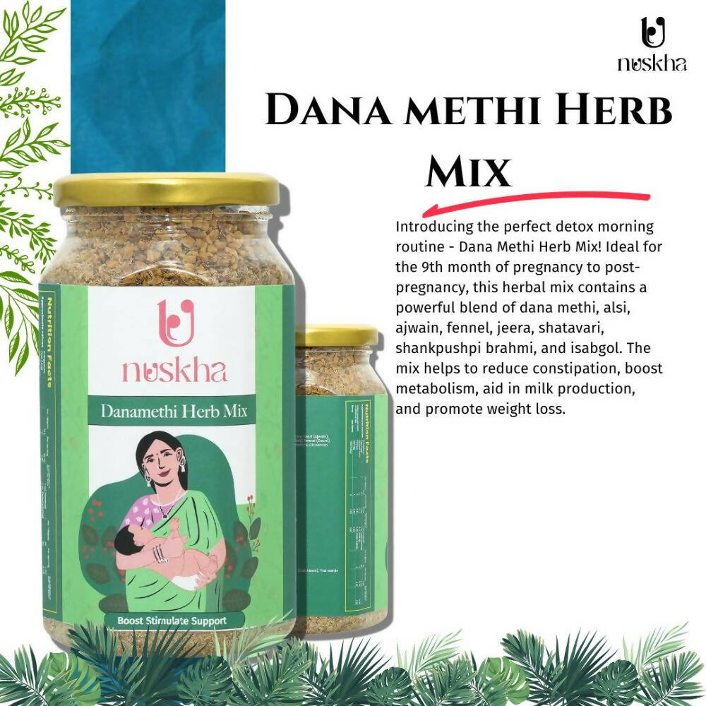 Nuskha Danamethi Herbmix (Post-Partum) | Grocsy