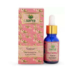 Sarva by Anadi Vetiver Pure Essential Oil | Grocsy