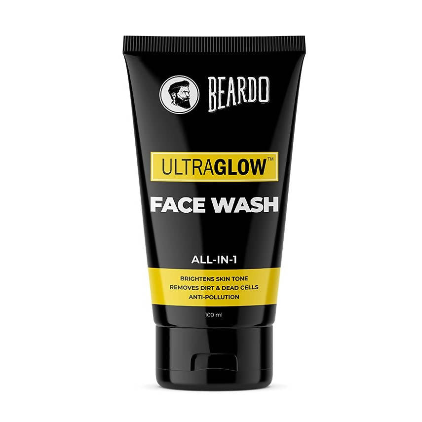 Beardo Ultraglow Face Wash All - In - 1 | Grocsy