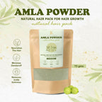 Kimayra Amla Powder Natural Hair Pack For Hair Growth | Grocsy
