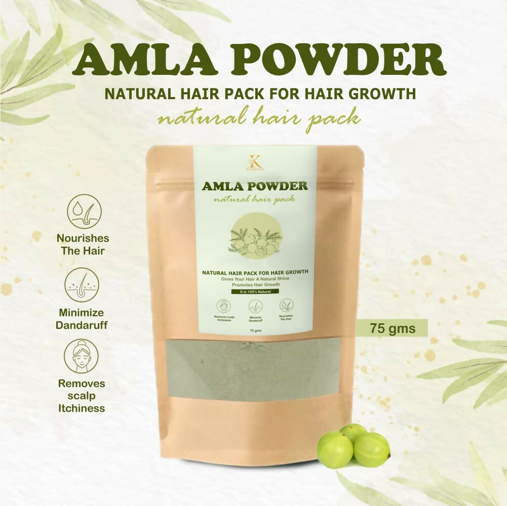 Kimayra Amla Powder Natural Hair Pack For Hair Growth | Grocsy
